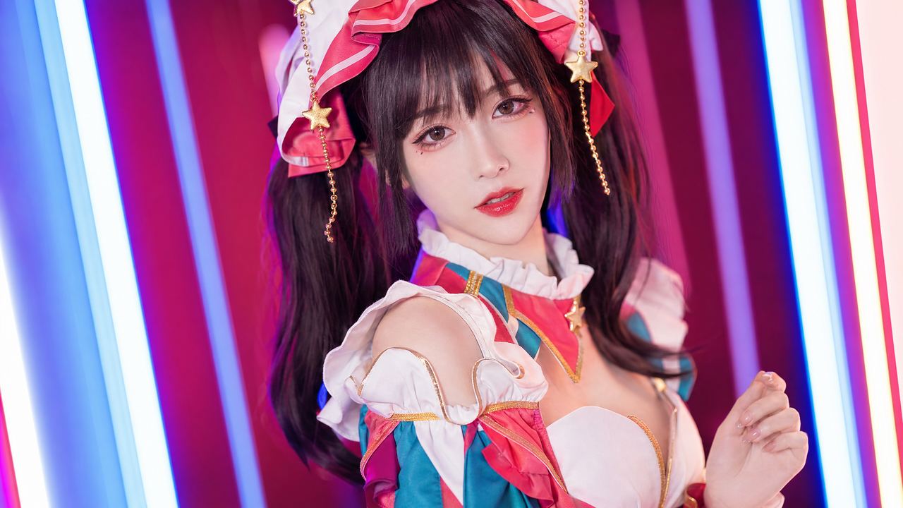 溏心美少女写真：国风少女二次元cosplay写真视频